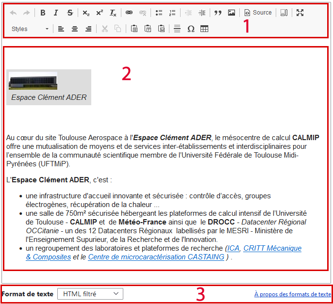 Ckeditor - Présentation