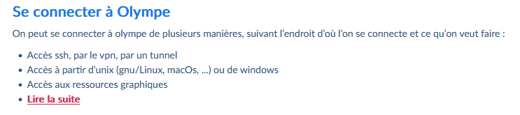 Paragraphe simple - Affichage front